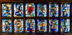 Fenster im Kaffee HAG Haus