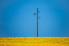 Mittelspannungsleitung