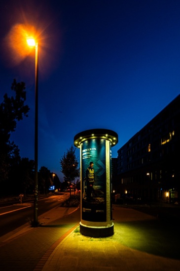 Litfasssäule