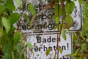 Betreten Verboten