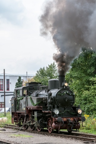 7512 Hannover beim Wassernachfüllen