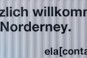 Willkommensgruß