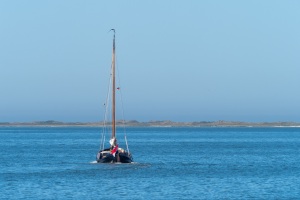 Segelschiff auf der Nordsee