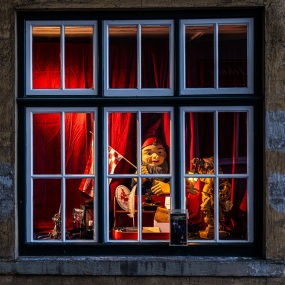Fenster im Schnoor