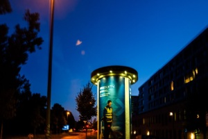 Litfasssäule