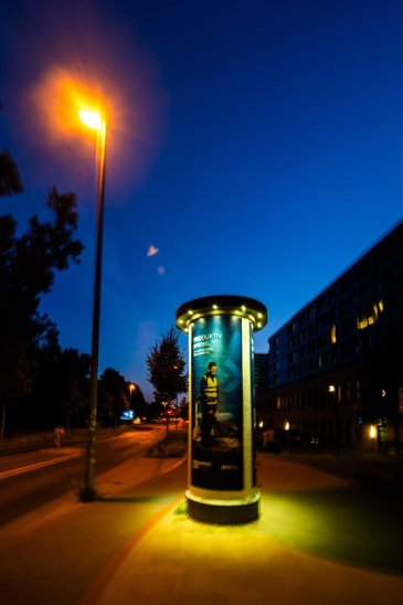 Litfasssäule