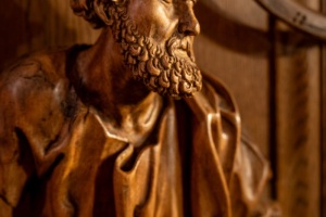 Verzierung an der Kanzel