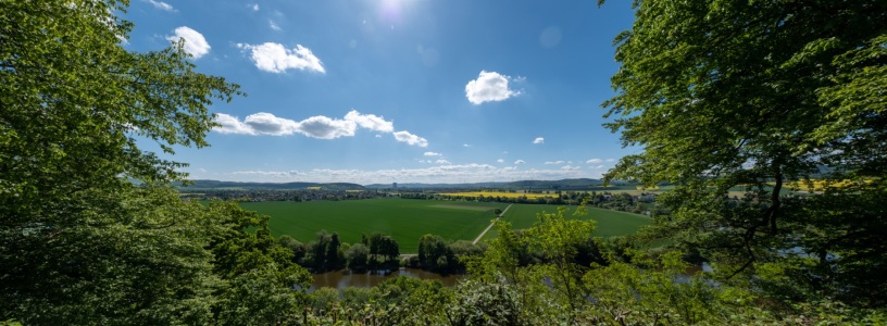 Weser unterhalb des Ohrbergparks
