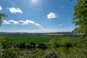 Weser unterhalb des Ohrbergparks