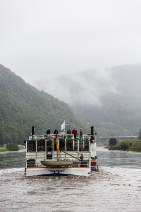 Fahrgastschiff "Holzminden"