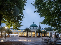 Hyllige Born und Wandelhalle
