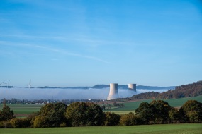Nebel im Weserbergland