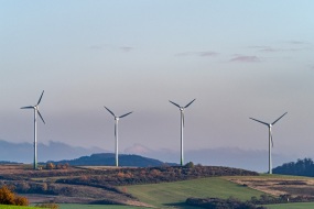 Windkraftanlagen