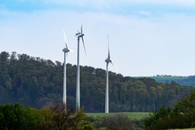 Windkraftanlagen